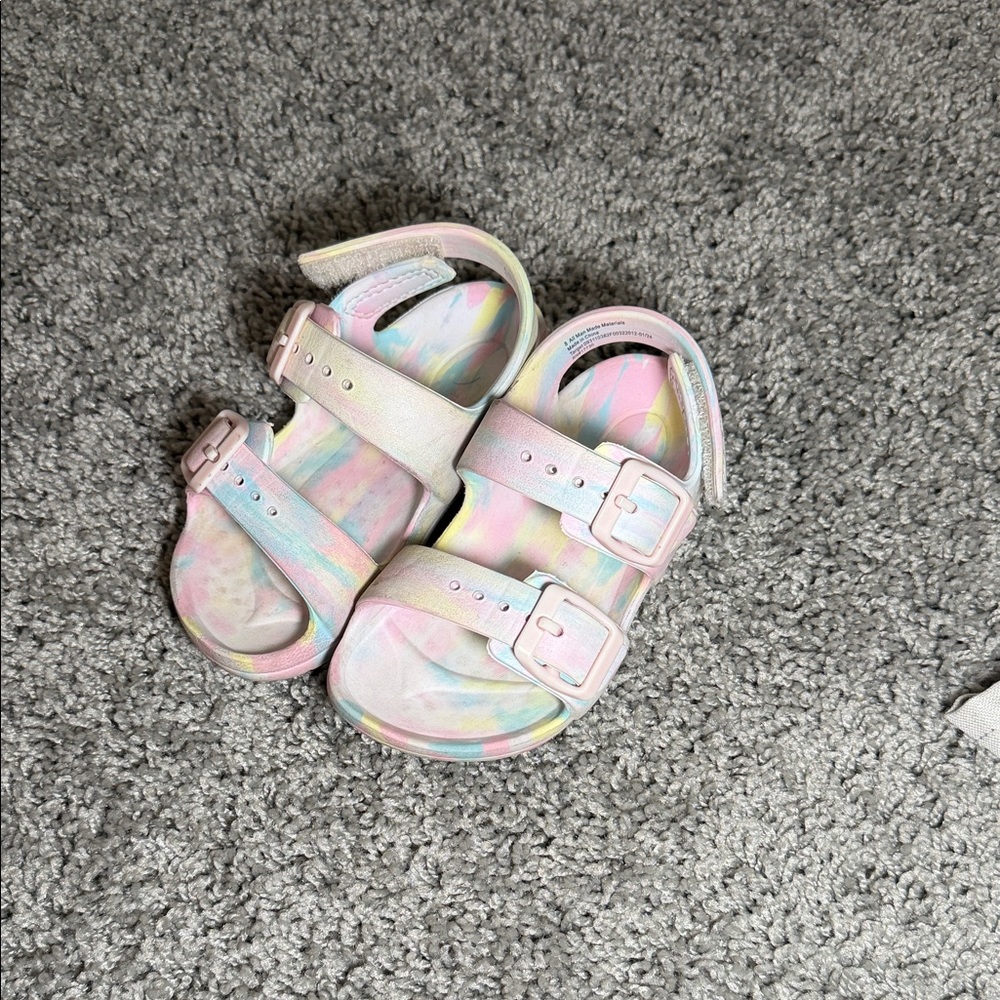 Kids Pastel Sandals